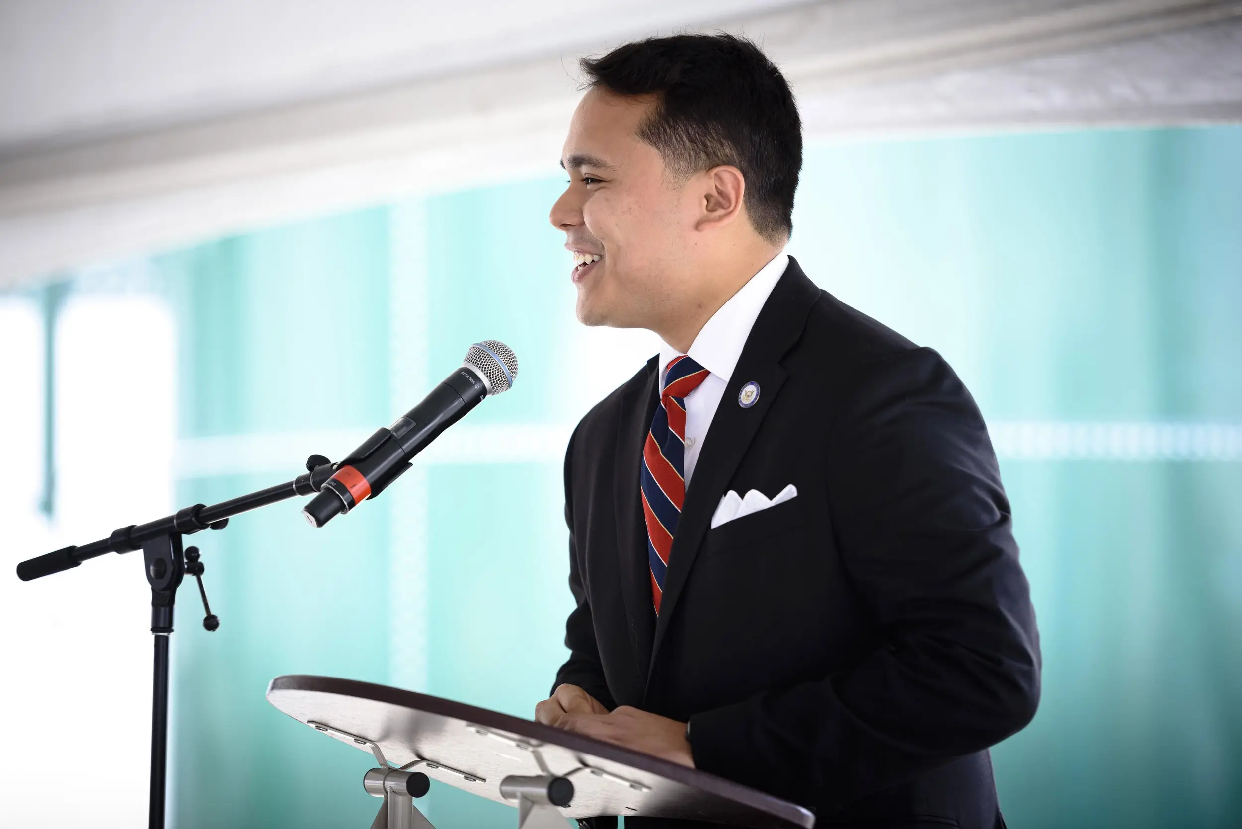  Manik Elahi, Outreach Manager for the Office of NY State Representative, Paul D. Tonko 
