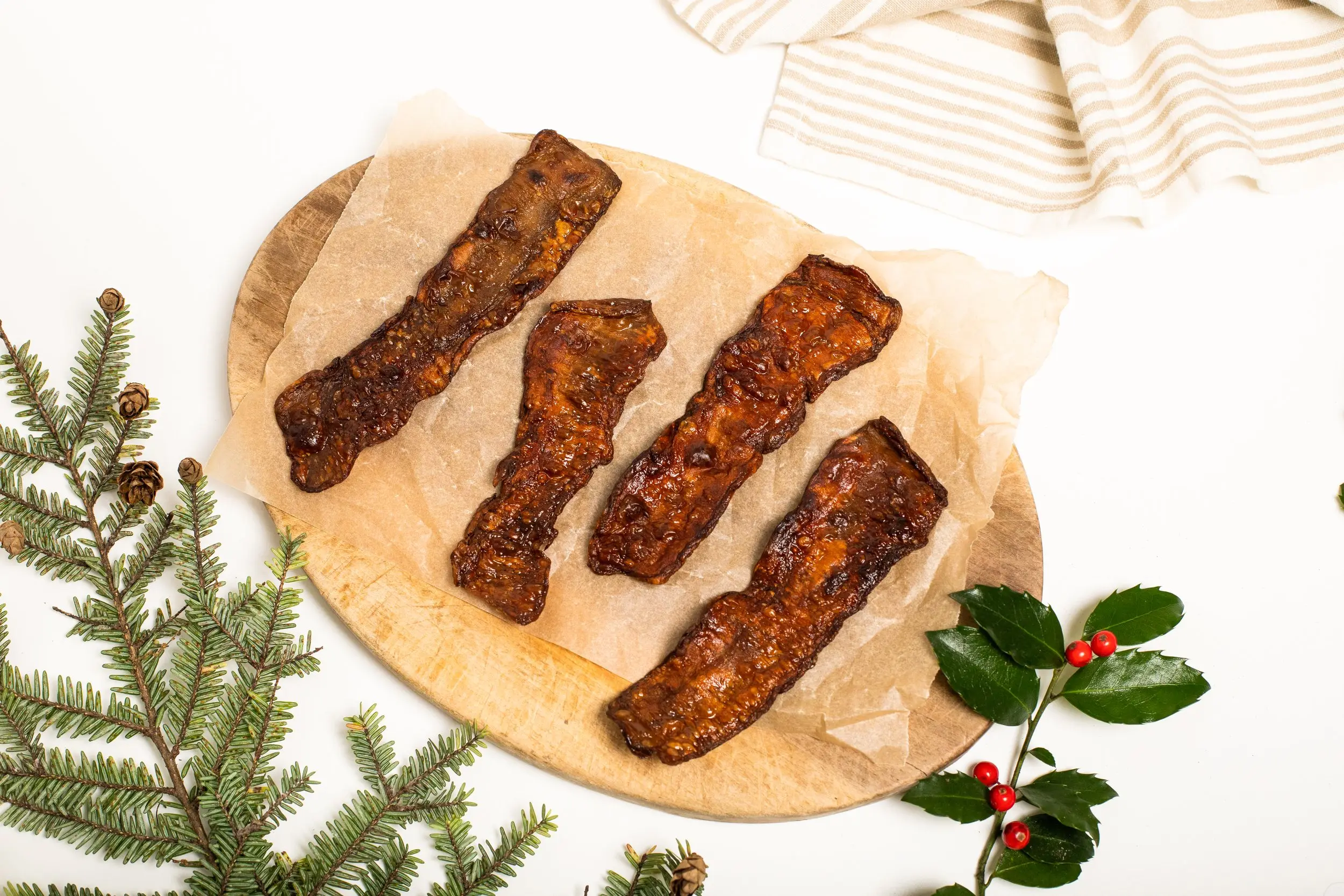 Five MEATLESS ways to enjoy the taste of BACON