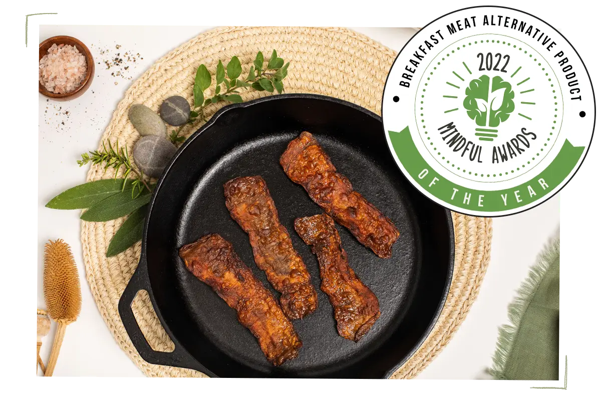 MyBacon wins “Breakfast Meat Alternative Product of the Year!”