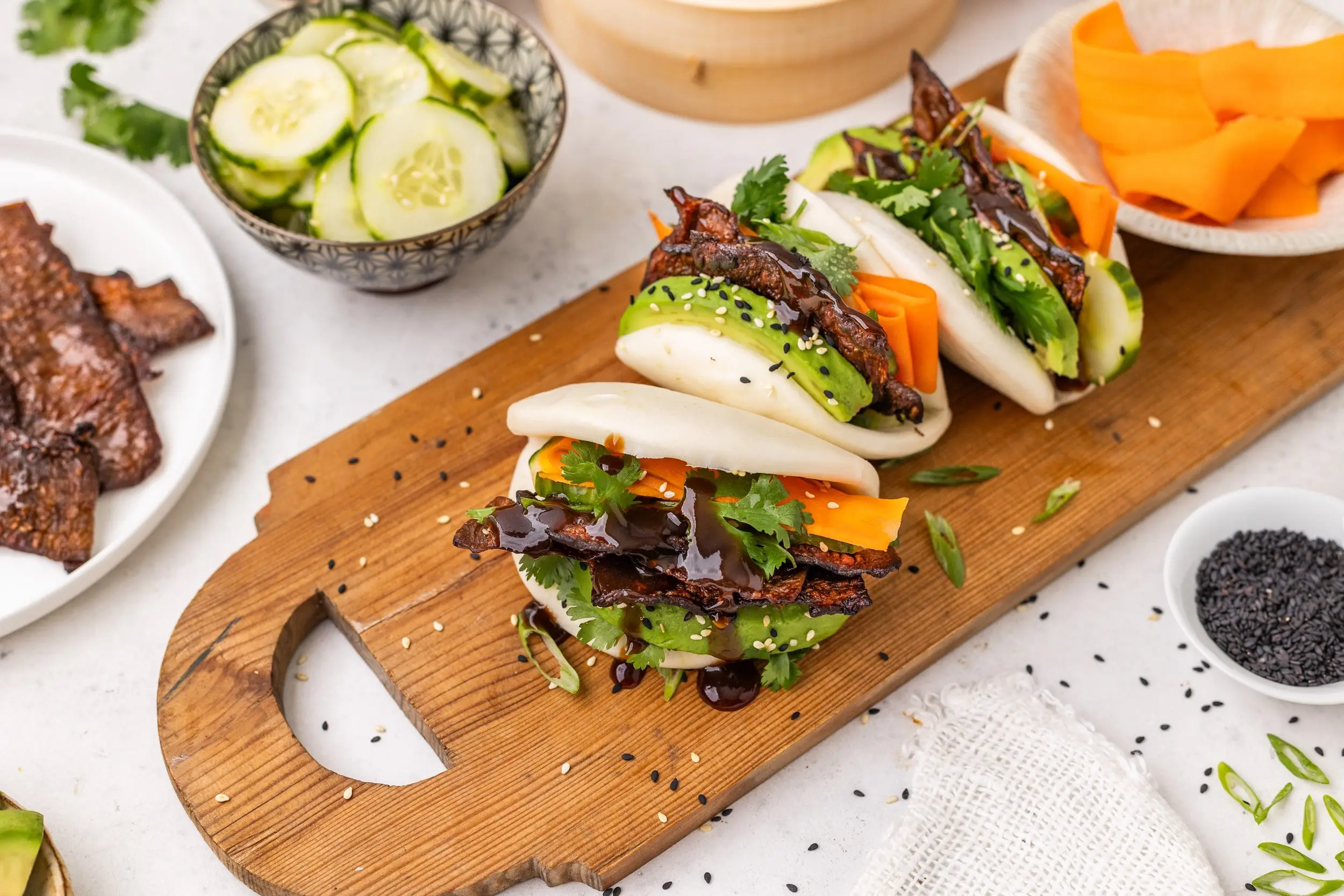 Ready-to-serve MyBacon Steamed Bao Buns