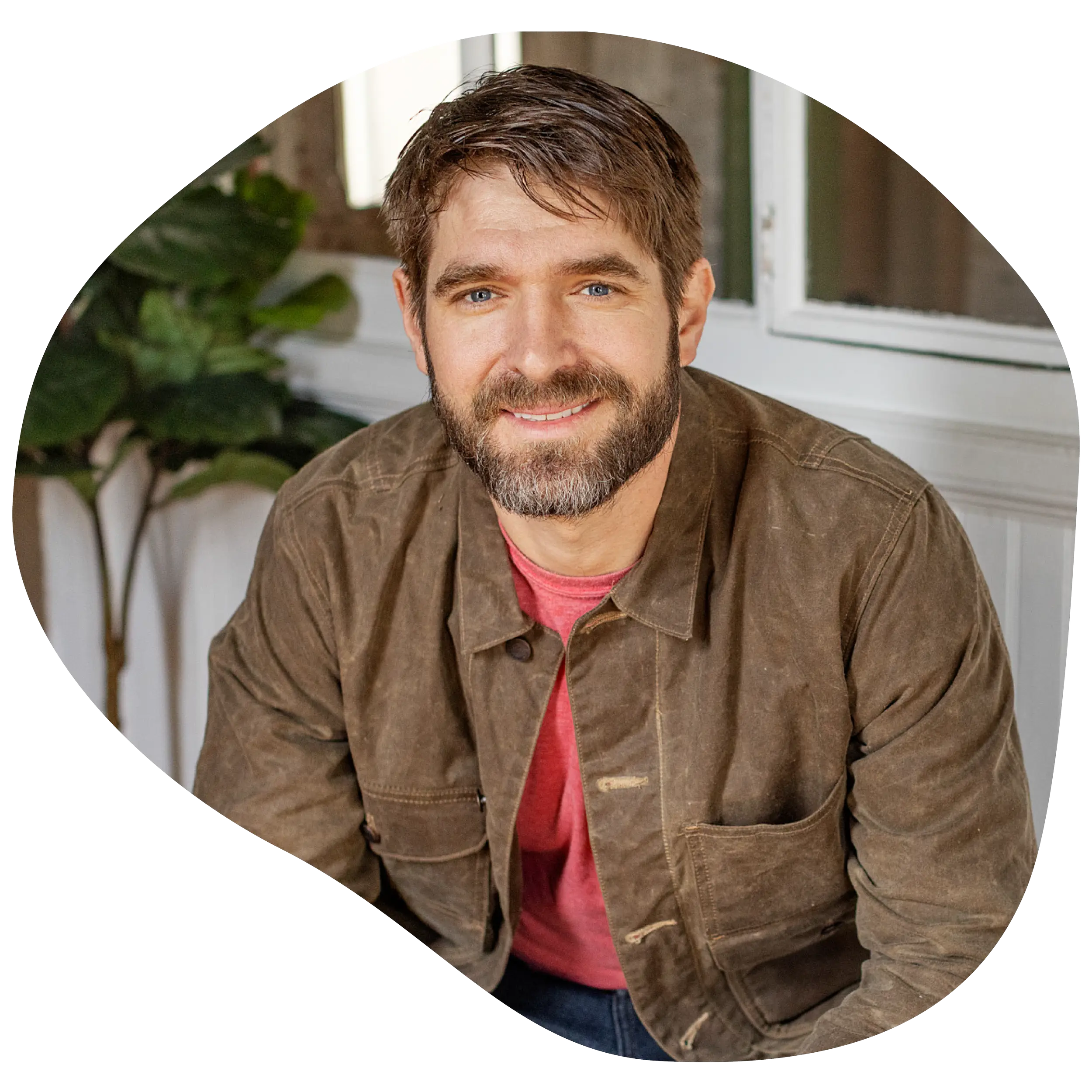 Headshot of Eben Bayer, Co-Founder of MyForest Foods