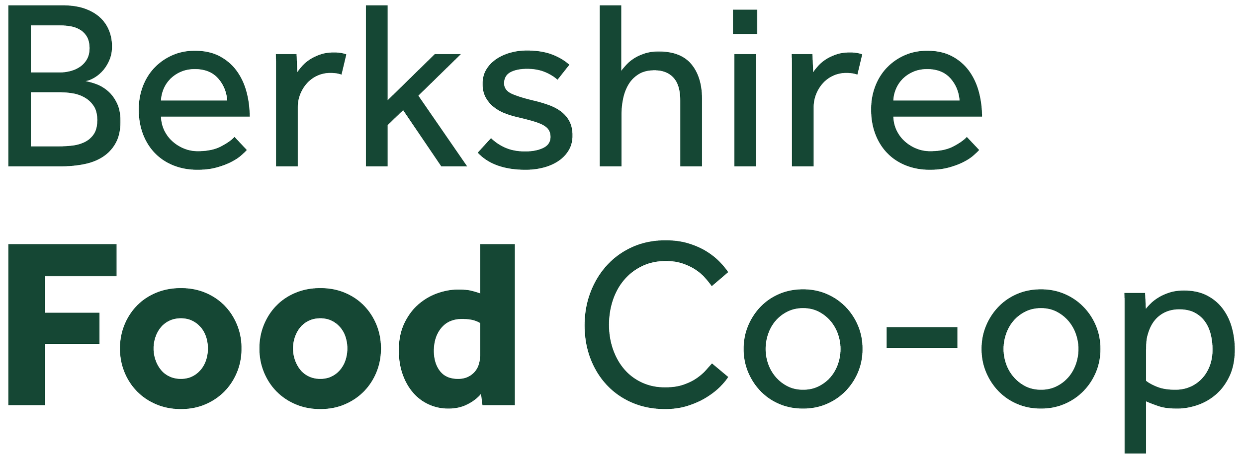 Berkshire Food Co-op Logo
