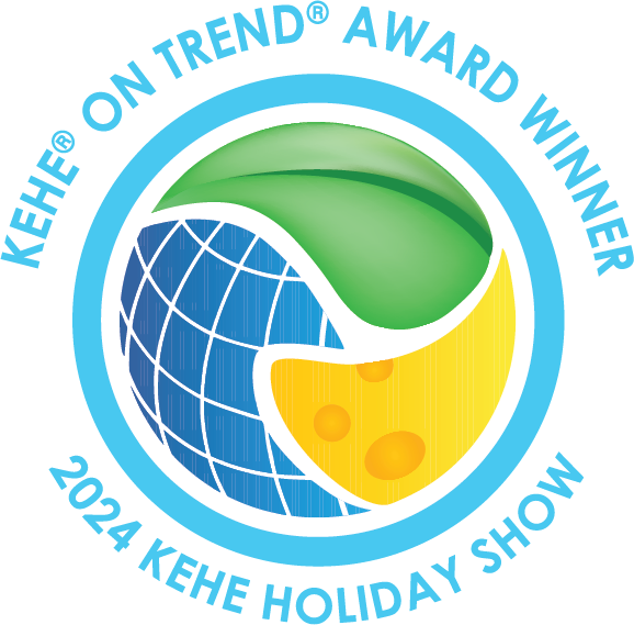 KeHE On Trend award badge