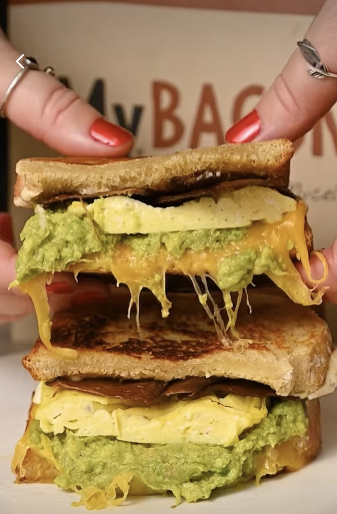 MyForest Foods & Marley’s Menu: MyBacon Breakfast Sandwich