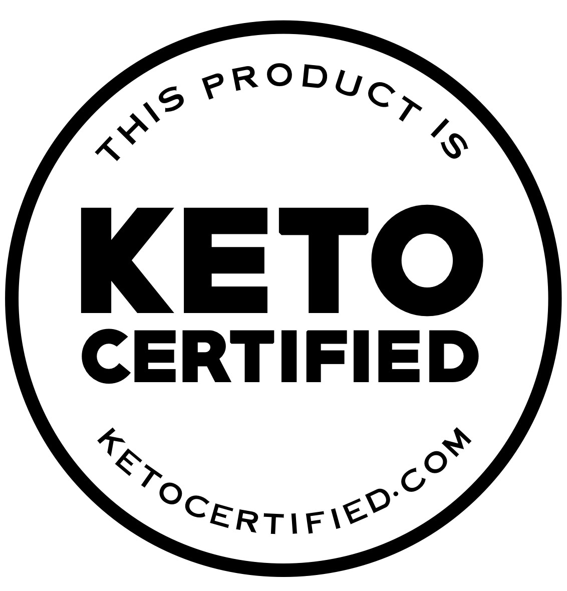 KETO Certification Icon