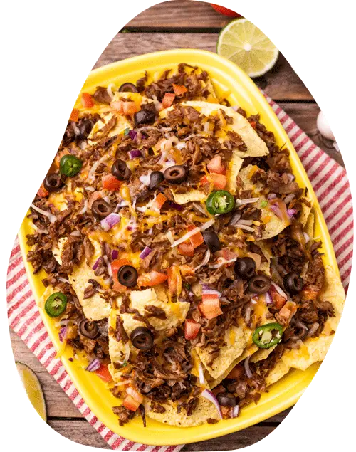 MyPulledPork Nachos Grande