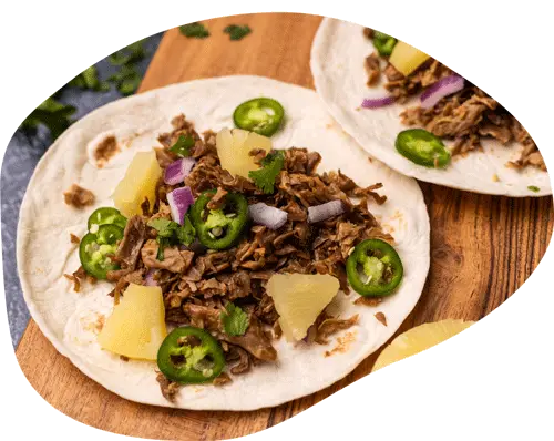 MyPulledPork Pineapple Jalapeno Tacos