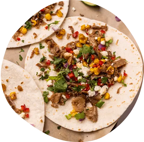 MyPulledPork Street Tacos