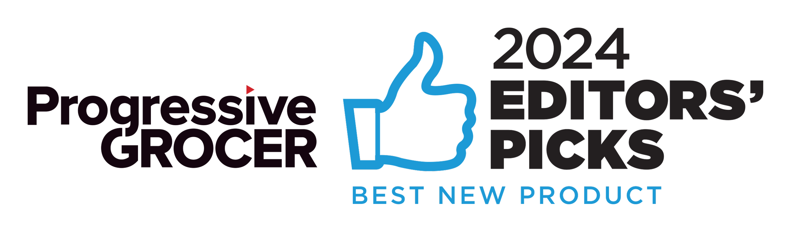 Progressive Grocer Editors' Picks badge