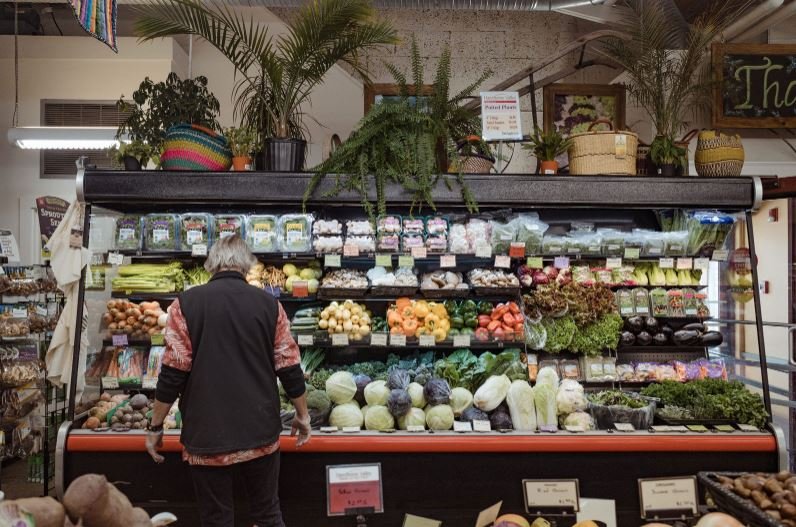 Inside Hawthorne Valley Farm Store